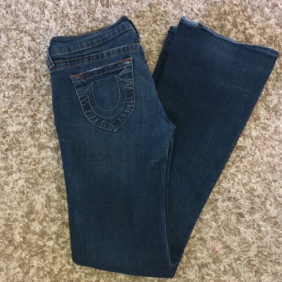 True Religion women’s bootcut jeans size 30/33 - Picture 1 of 6